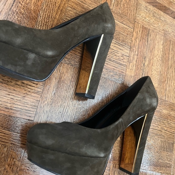 DESIGNLAB Platform Heels - Picture 2 of 4